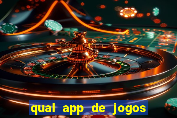 qual app de jogos que ganha dinheiro de verdade